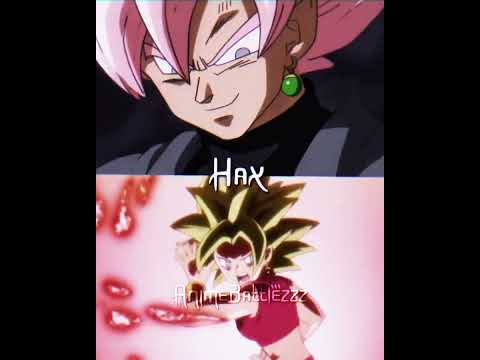 Goku Black VS Kefla