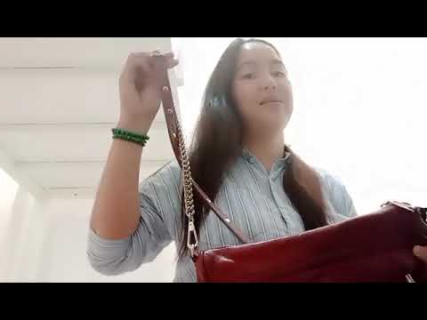 Bag to use today?... Rebecca Minkoff, My Bag Video #2 | Nalyn's Journey