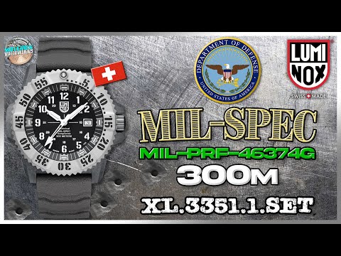 Luminox's 35th Anniversay + Giveaways! | Luminox Carbonox™ Mil-Spec 300m Quartz XL.3351.1.SET