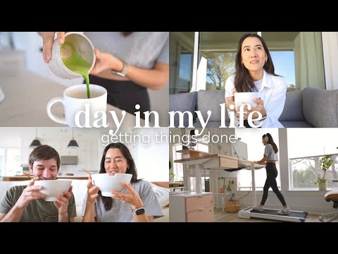 ☕️ Day in My Life Vlog | getting things done, what I ate, 2023 intentions