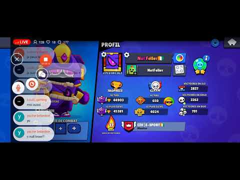 LIVE🔴 Brawl stars go 700 abos