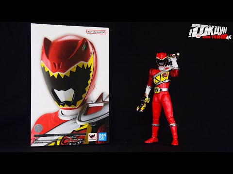 [TMT][1775] S.H.Figuarts (Shinkocchou Seihou) Kyoryu Red! Zyuden Sentai Kyoryuger!  (4k)