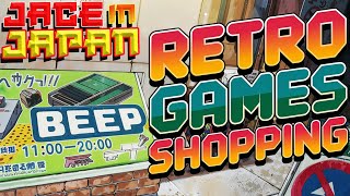 Retro Games Shopping Tokyo Style | Jace In Japan TV Show