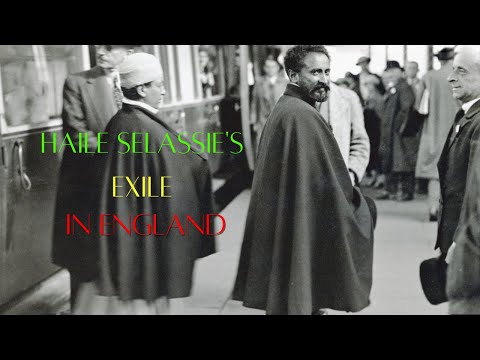 When The Emperor Of Ethiopia Lived in Bath England