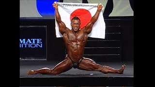 Hidetada Yamagishi Mr. Olympia 2011 🇯🇵 ミスター・オリンピア 山岸 秀匡