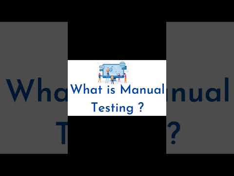 What Is Manual Testing ? #manualtesting