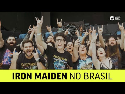 Iron Maiden no Brasil!