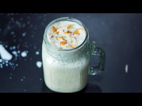 Milk Sarbath | Easy Summer Drink in tamil