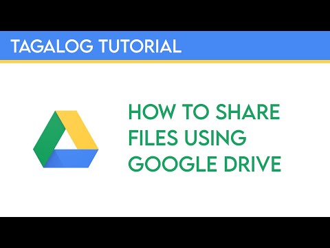 How to Share Files Using Google Drive