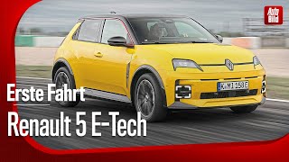 Renault 5 E-Tech | Eine Ikone kehrt zurück! | Erste Fahrt mit Holger Preiss