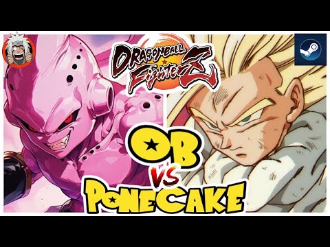 DBFZ PoneCake vs OB (Black, KBuu, GokuUI) vs (TGohan, Hit, Trunks)