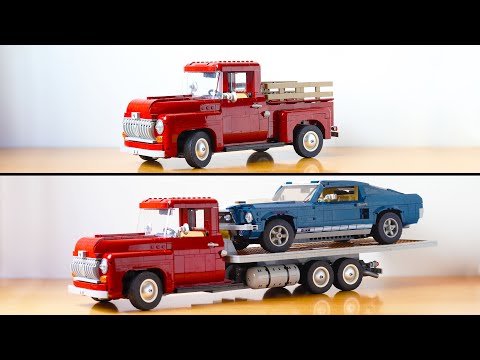 I turned it into a LEGO tow truck