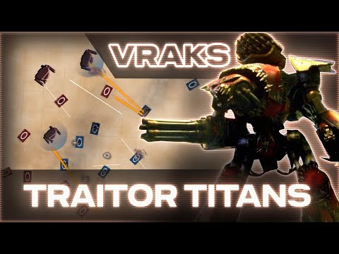 Siege of Vraks Lore 11 - Tanks vs Titans | Warhammer 40k