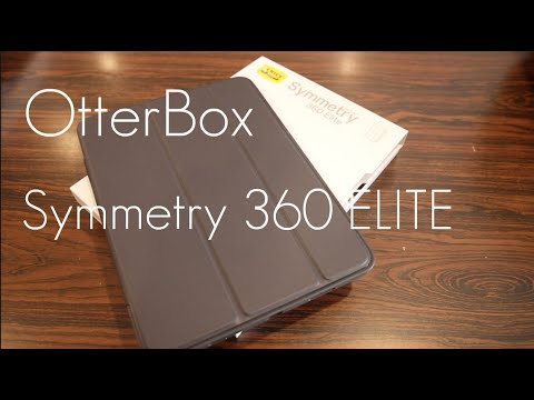 OtterBox Symmetry 360 ELITE - 2020 / 2021 / 2022 -  iPad Pro - Hands on Review