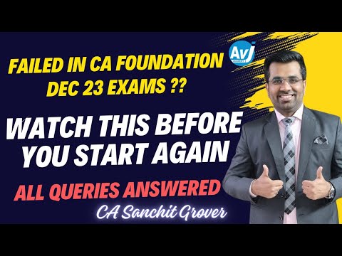 How to start preparation for CA Foundation New Syllabus in June 24| All Students' Queries answered