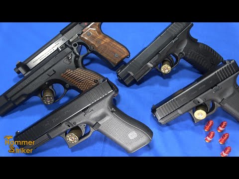 Best 40 S&W Pistol Choices I've Experienced!