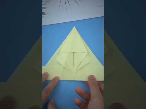 How to make a paper jet #nature #shorts #viral #paperjetplane