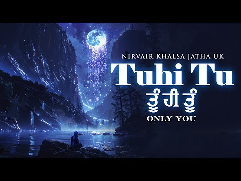 Tuhi Tu, ਤੂੰ ਹੀ ਤੂੰ | Only You | Best Soothing Gurbani Shabad Kirtan | Meditation Soothing | NKJ