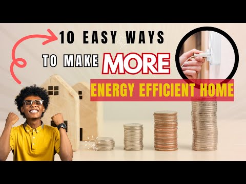 10 Easy Ways to Make Your Home More Energy Effecient_Sustainable Living LifeTIPS#5