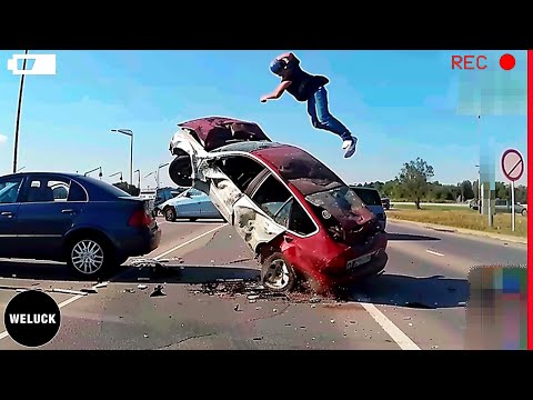 95 Tragic Moments Of Idiots In Cars Got Instant Karma | USA & Canada Only!