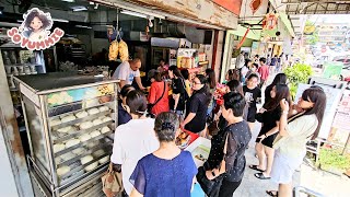 5000 Buns Daily! Inside 30 Yrs Best Selling Original Chinese Bun! Malaysia Street Food