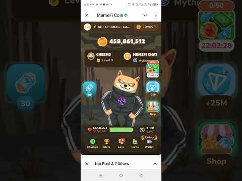 2 October MemeFi Secret Taps #memefi #tapcoin #telegrambot #taptoearn