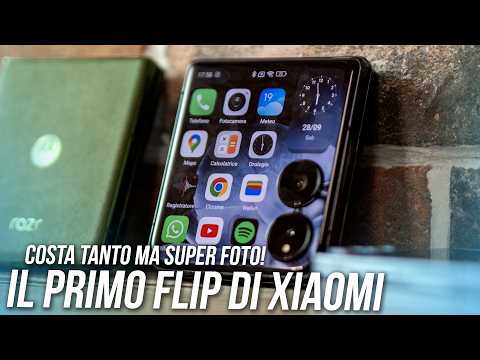 Recensione Xiaomi MIX FLIP: la MIGLIOR IMPLEMENTAZIONE di schermo esterno... ma occhio al prezzo!