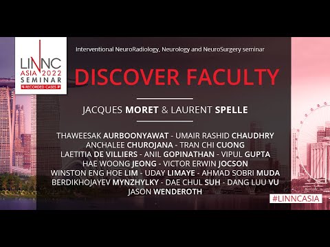 Discover the renowned international Faculty members of LINNC Asia 2022