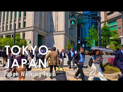 3-hour walk video in Tokyo, Japan