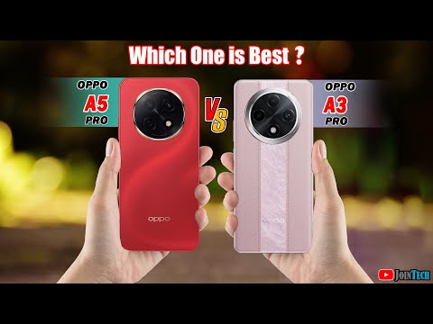 STOP Wasting Your Money on the WRONG Phone! Oppo A5 Pro Vs Oppo A3 Pro