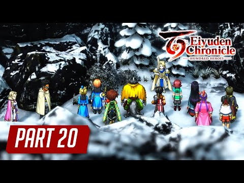 Eiyuden Chronicle Hundred Heroes Walkthrough | Part 20 - Snowpeak Pass