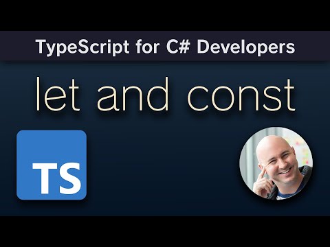 let and const - TypeScript for C# Developers