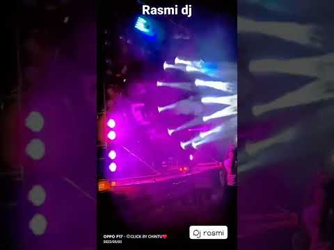 Rasmi professional dj new status video 2022anugul odisha 😍😍