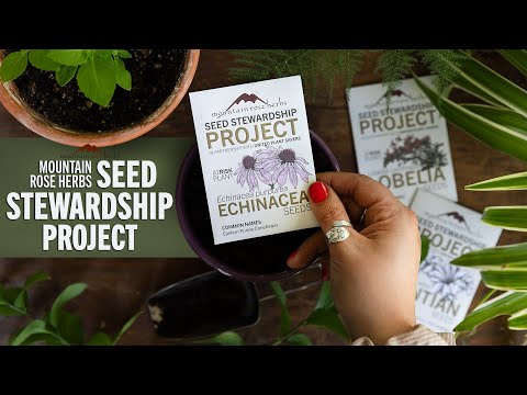 Mountain Rose Herbs Seed Stewardship Project