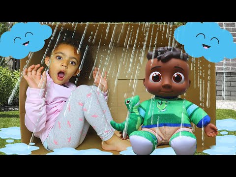 Rain Go Away Kids Song | More Nursery Rhymes & Kids Songs