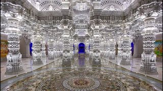 Largest Hindu Temple of USA | Swaminarayan Akshardham temple Robbinsville,Newjersey #1million