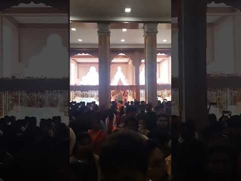 22 जनवरी 2024 के दिन रायपुर राम मंदिर प्राण प्रतिष्ठा | Raipur Ram Mandir Mein Bhakton ki Bheed