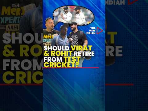 Fans say #viratkohli  & #rohitsharma retire now?