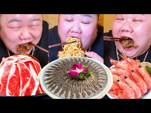 [Big Stomach King Challenge] Challenge to Eat Chongqing Hot Pot in Guangdong! Fresh tripe crispy sk