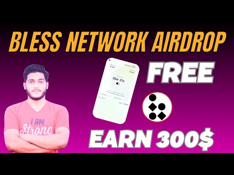 Bless Network Mining App Full Guide || Bless Network Free Airdrop Tutorial