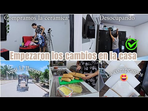 ✅️ CAMBIOS EN LA CASA || COMPRAMOS LA CERÁMICA POR FIN || NUEVOS PROYECTOS