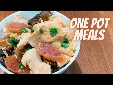 ONE POT MEALS-SOY SAUCE CHICKEN RICE [LOW SODIUM]|ALL IN ONE POT RICE|ONE POT MEALS CHICKEN AND RICE