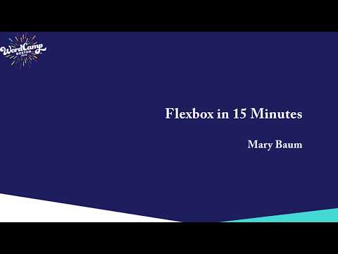 Flexbox in 15 Minutes