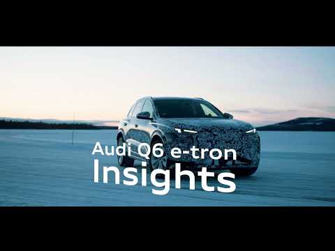 Audi Q6 e-tron - Light Technology