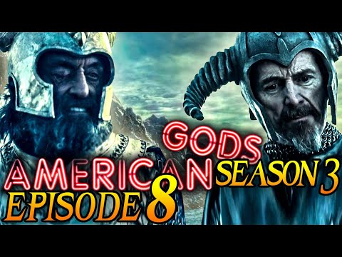 American Gods Season 3 Episode 8 Breakdown + Easter Eggs Explained! "The Rapture of Burning"