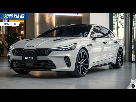 2025 KIA K9 Unveiled - a more affordable premium sedan option!