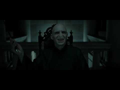 Harry Potter and the Deathly Hallows/Best scene/Ralph Fiennes/Alan Rickman/Tom Felton/Jason Isaacs