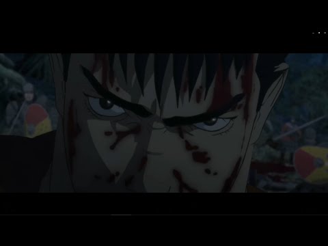 Guts vs 100 men