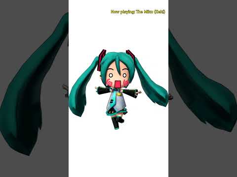 The Miku (Eek!)