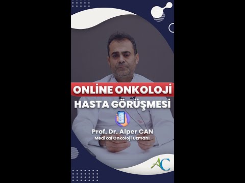 ONLİNE ONKOLOJİ GÖRÜŞMESİ / PROF. DR. ALPER CAN